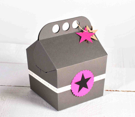 Happy box for presents